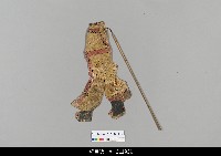 藏品(中國湖北皮影戲偶身)的圖片